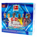 2025/26 Topps Chrome Bundesliga Fußball Sapphire Edition Hobby Box
