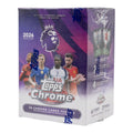 2025/26 Topps Chrome Premier League Soccer EPL Blaster Box