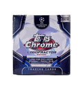 2025/26 Topps Chrome UEFA Club Competitions Soccer Logofractor Edition Box