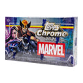 2026 topps Marvel Comics Chrome Hobby Box