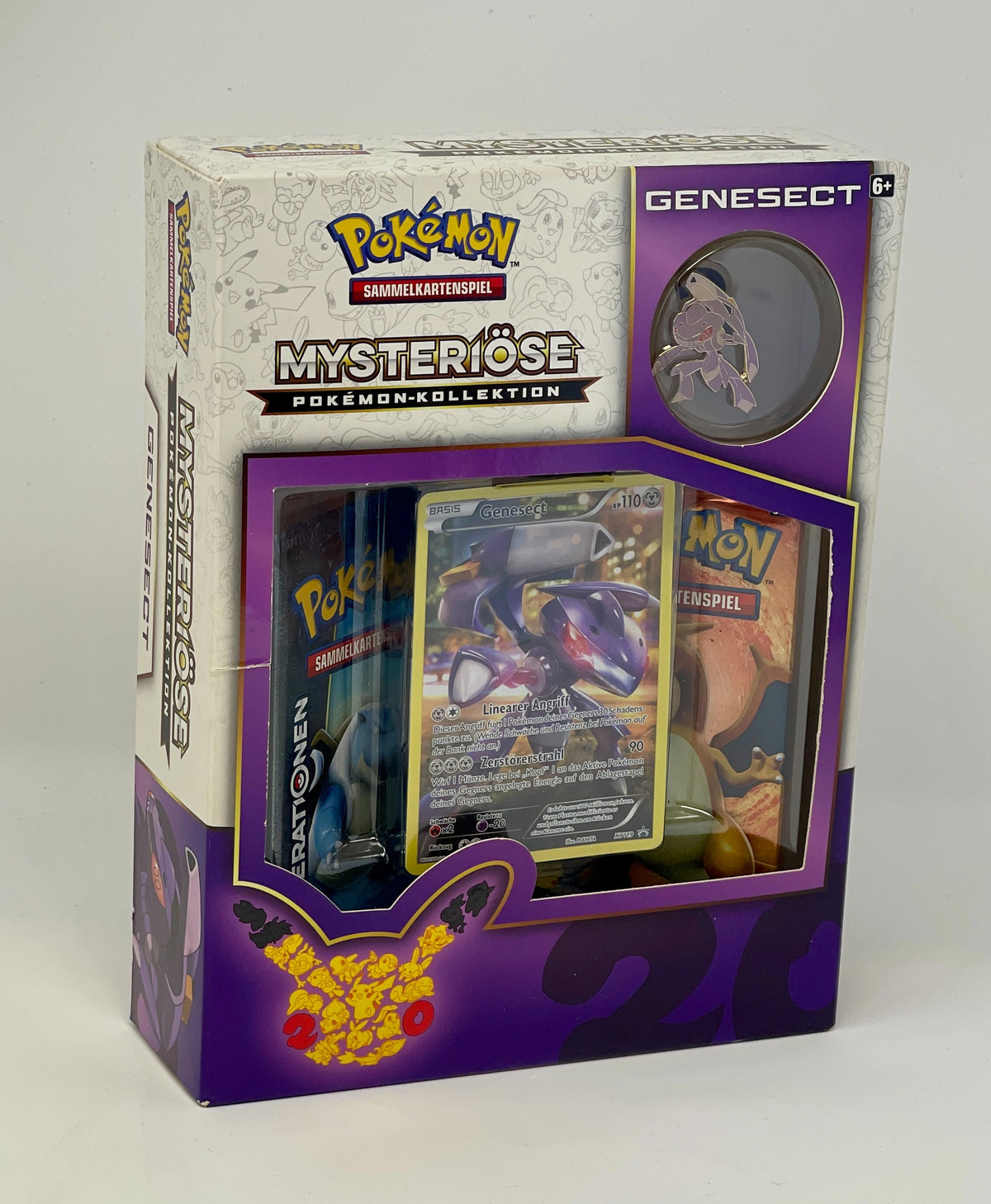 Mysteriöse Pokemon Kollektion - Genesect